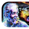 Albert Einstein THC Rolling Tray Dreh-Tablett Mischeschale Drehunterlage 2