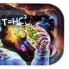 Albert Einstein THC Rolling Tray Dreh-Tablett Mischeschale Drehunterlage 3