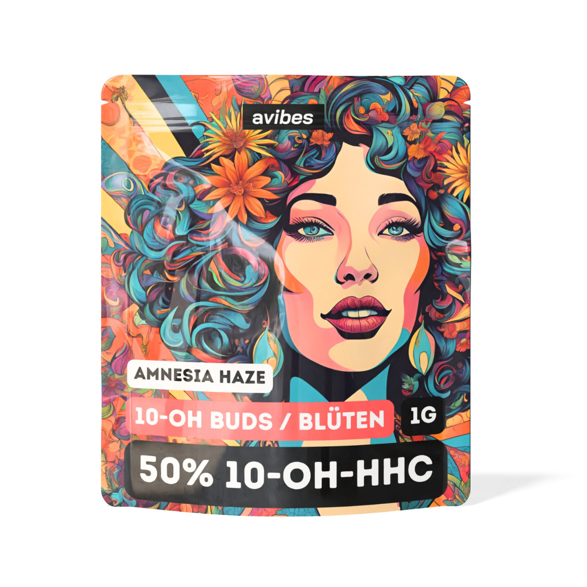 avibes® 50% 10-OH-HHC Blüten Amnesia Haze Großhandel