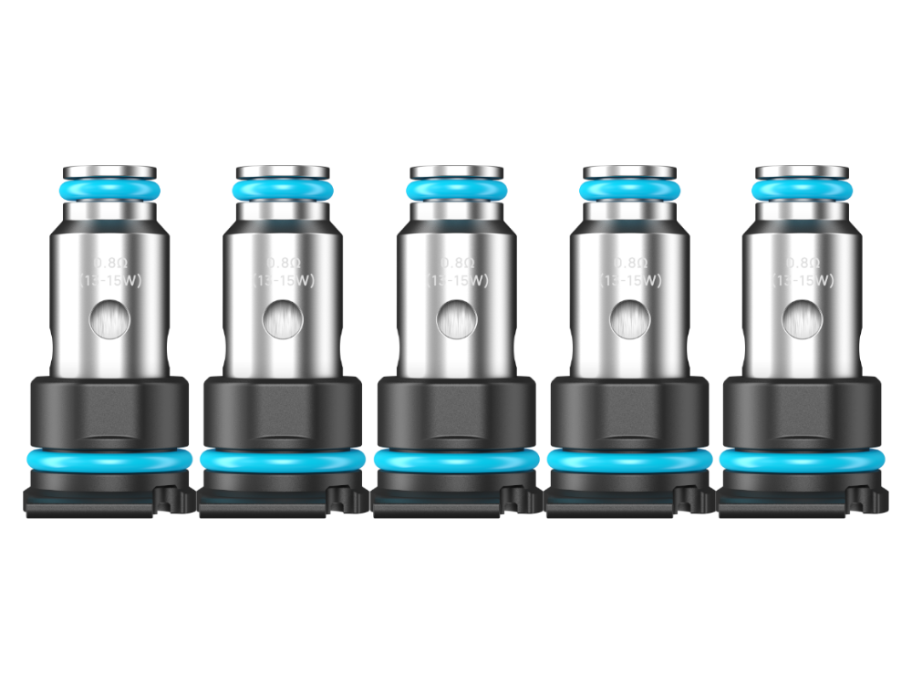 Aspire - Minican 0.8 Ohm Heads (5 pieces per pack)