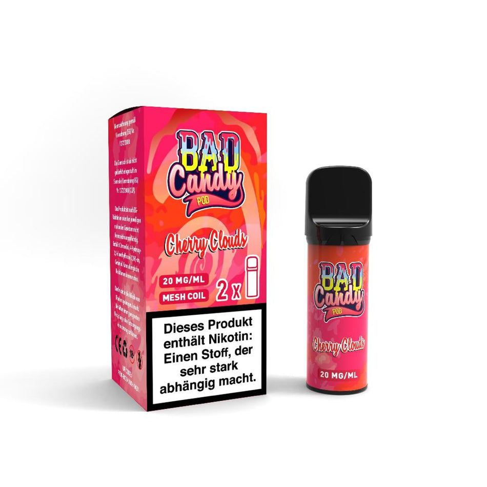 Bad Candy Pods Cherry Clouds im Großhandel kaufen