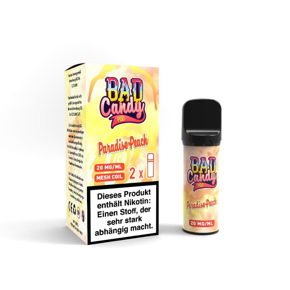 Bad Candy Pods Paradise Peach im Großhandel kaufen