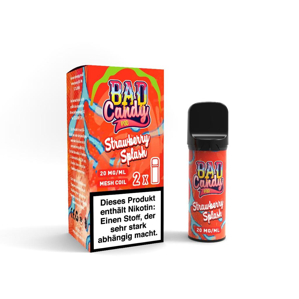 Bad Candy Pods Strawberry Splash im Großhandel kaufen