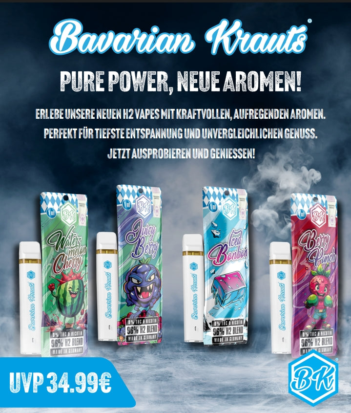 Bavarian Krauts® | 96% Superior Blend | Berry Punch