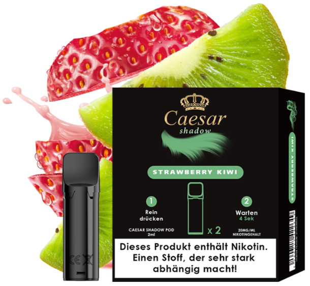 Caesar Pods Strawberry Kiwi Großhandel B2B