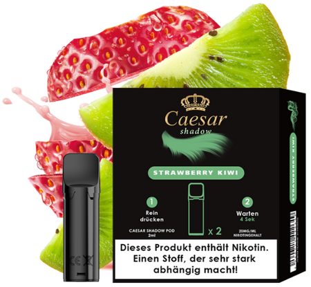 Caesar Pods Strawberry Kiwi Großhandel B2B