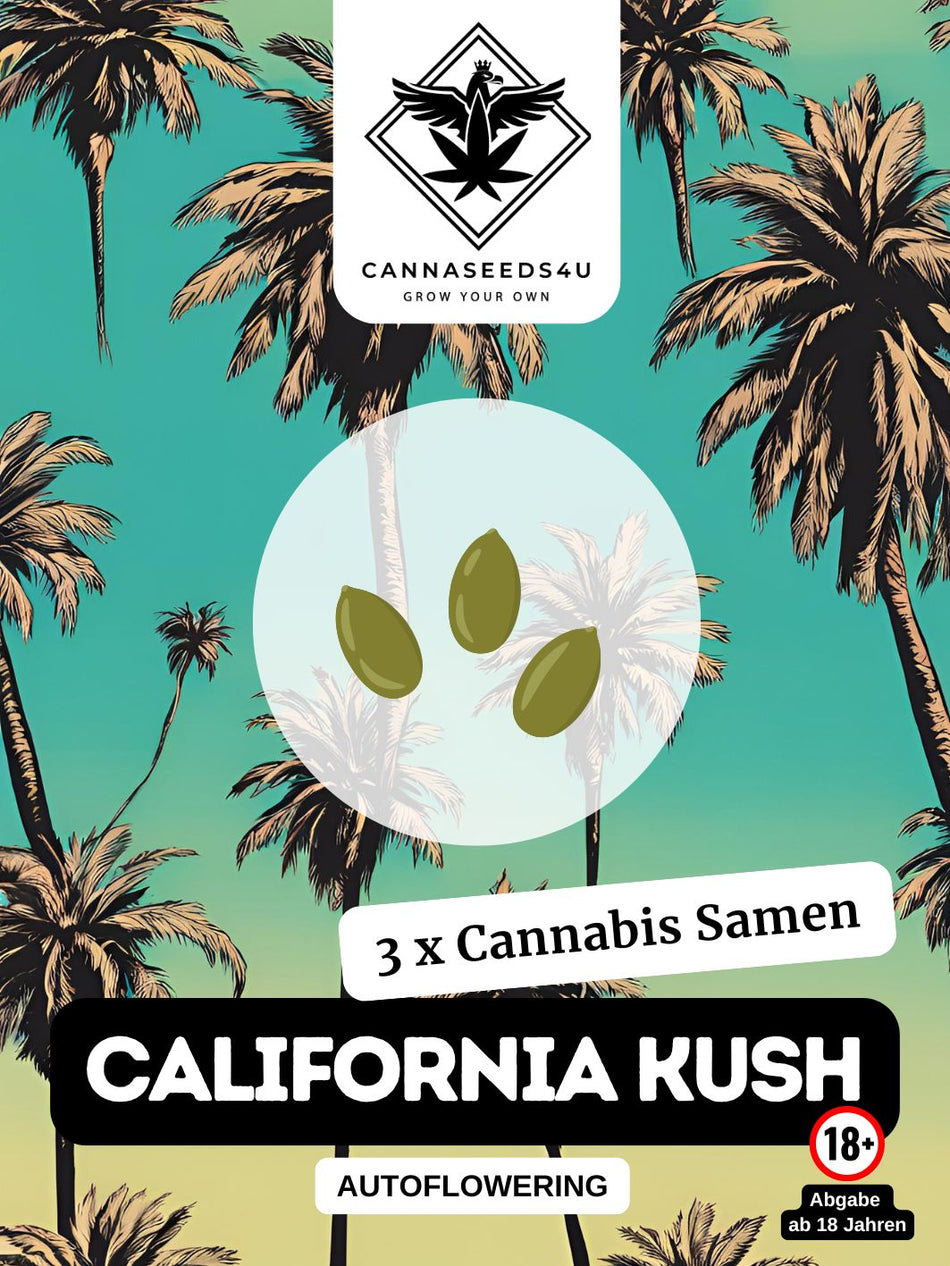 C4U cannabis seeds | California Kush