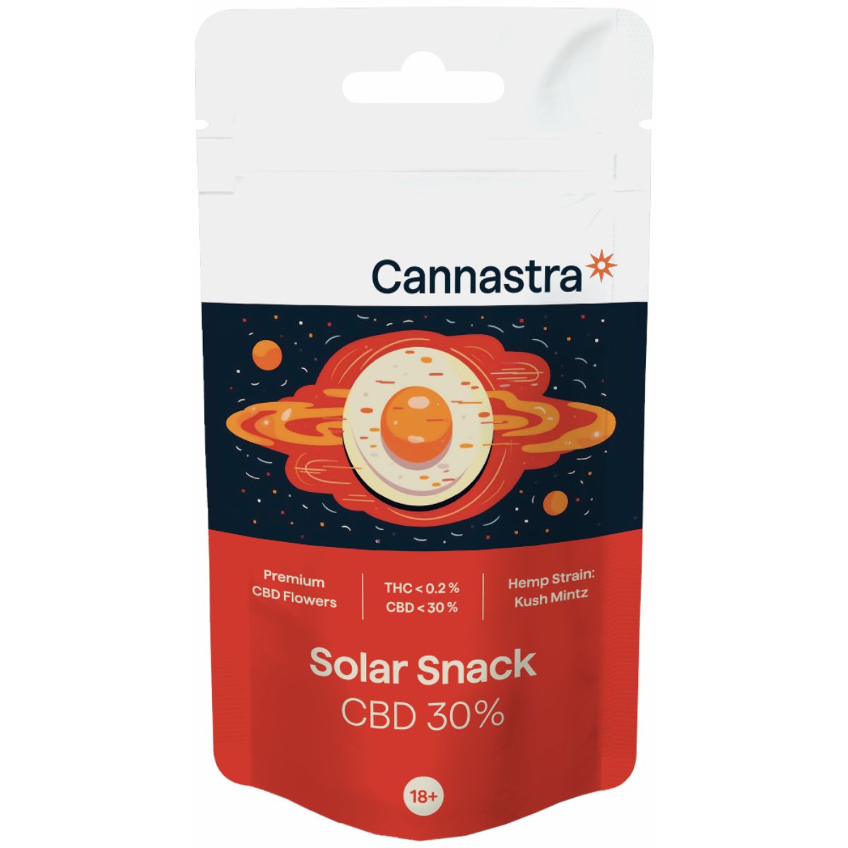 CANAPUFF CBD Blüten Solar Snack Großhandel