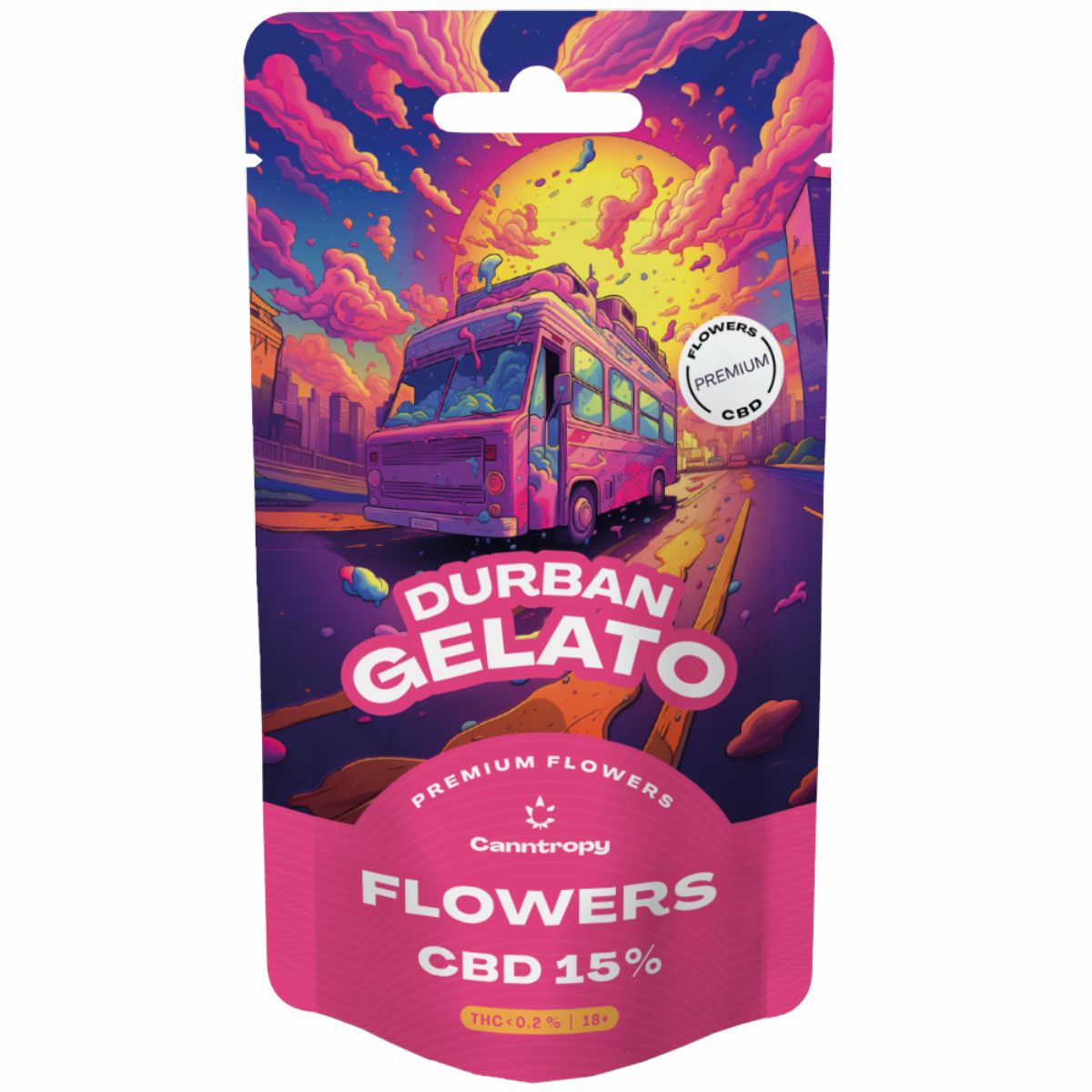 Canntropy® CBD Blüten Durban Gelato Großhandel