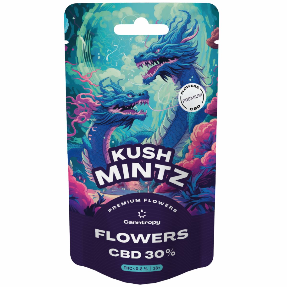 Canntropy® CBD Blüten Kush Mintz Großhandel