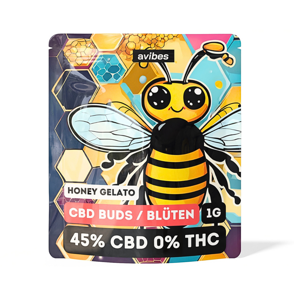 avibes® CBD Blüten | Honey Gelato