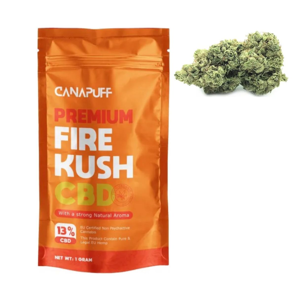 CANAPUFF CBD Blüten Fire Kush Großhandel