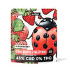 avibes® CBD flowers | 15% CBD 5% CBG 0% THC | White Strawberry Sorbet | 1g bag