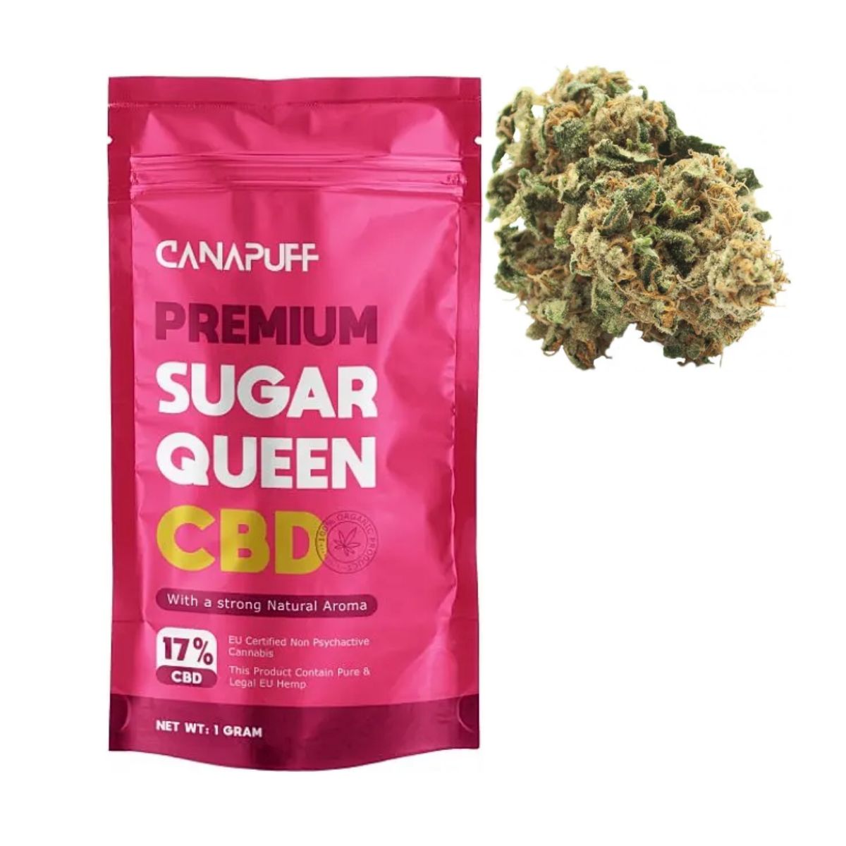 CANAPUFF® CBD Blüten | Sugar Queen