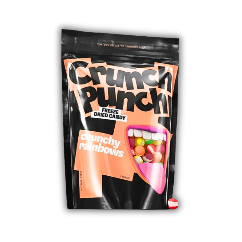 Crunsh Punsh Freeze Dried Candy Crunshy Rainbows