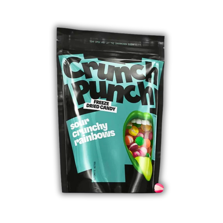 Crunsh Punsh Freeze Dried Candy Sour Crunshy Rainbows  großhandel