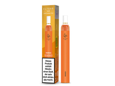 Elf Bar T600 - Mango (Mango) - E-Shisha - 20mg - 600 Züge