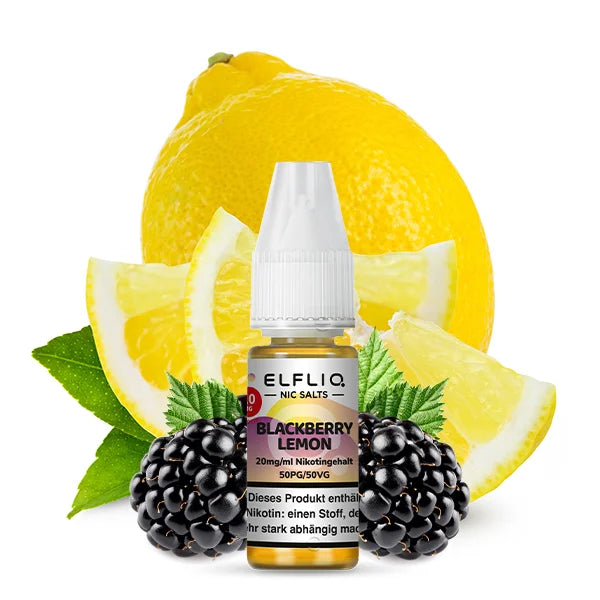 ELFLIQ Liquid Blackberry Lemon Großhandel 2