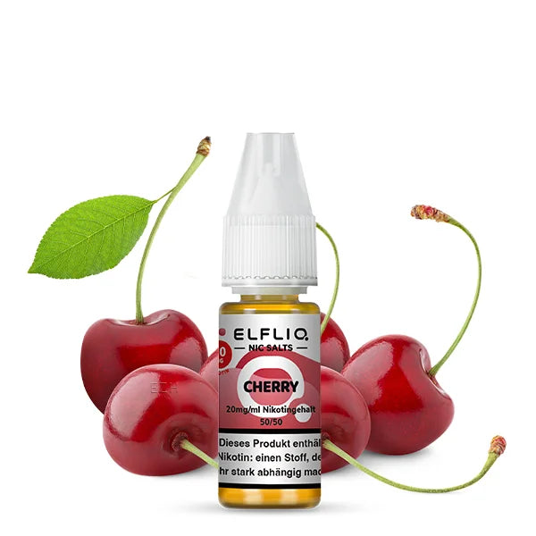 10 x ELFLIQ Liquid | Cherry