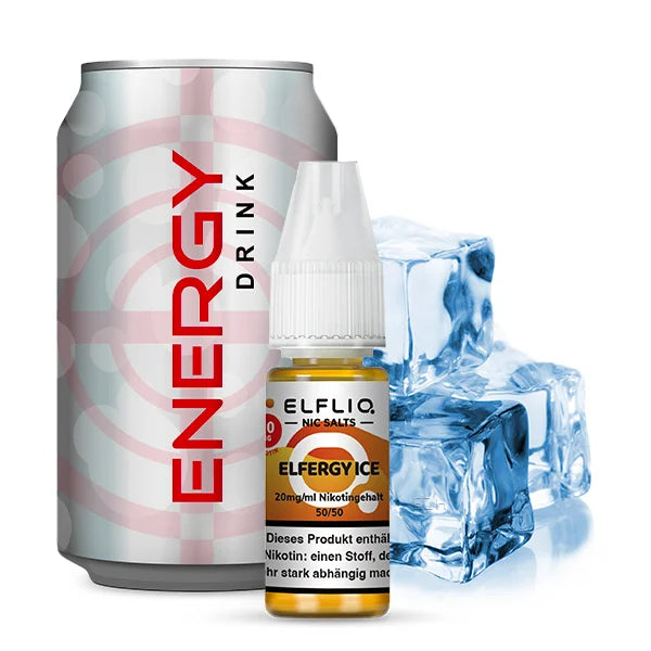 10 x ELFLIQ Liquid | Elfergy Ice