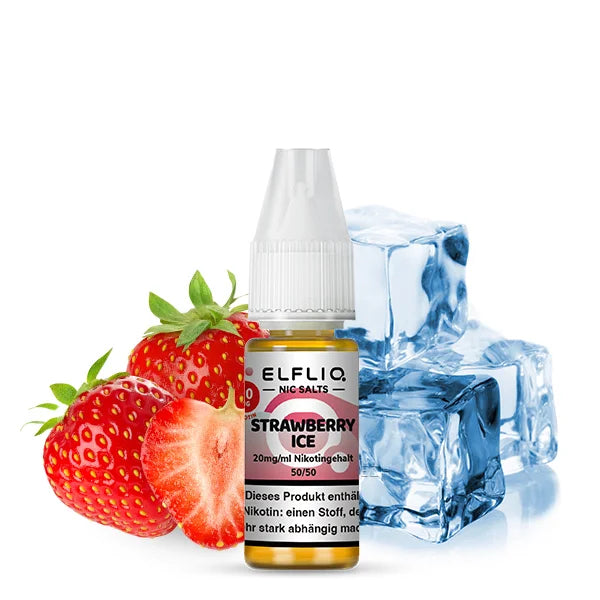 10 x ELFLIQ Liquid | Strawberry Ice