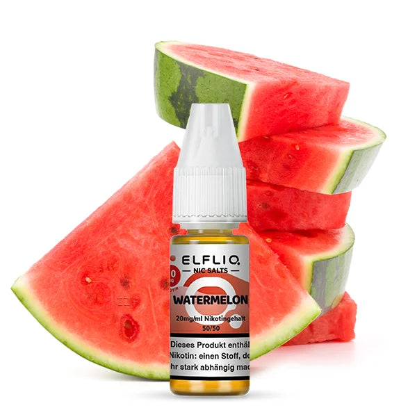 10 x ELFLIQ Liquid | Watermelon