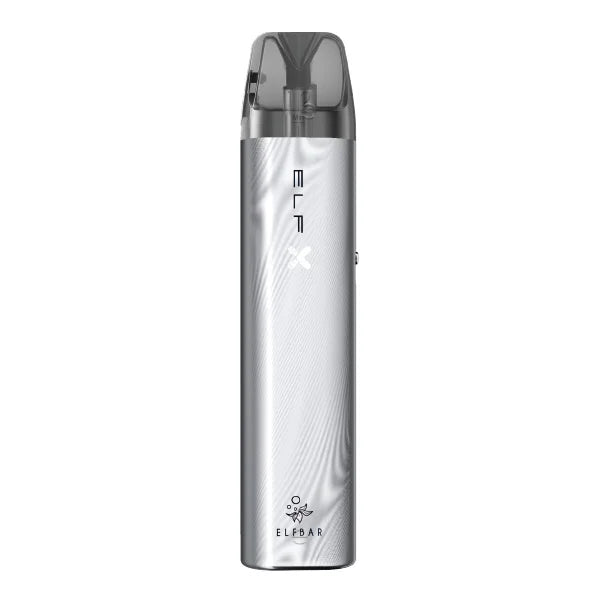 ELFBAR ELFX Pod Kit Silver Großhandel 2