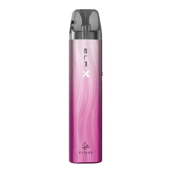 ELFBAR ELFX Pod Kit Silver Pink Großhandel 2