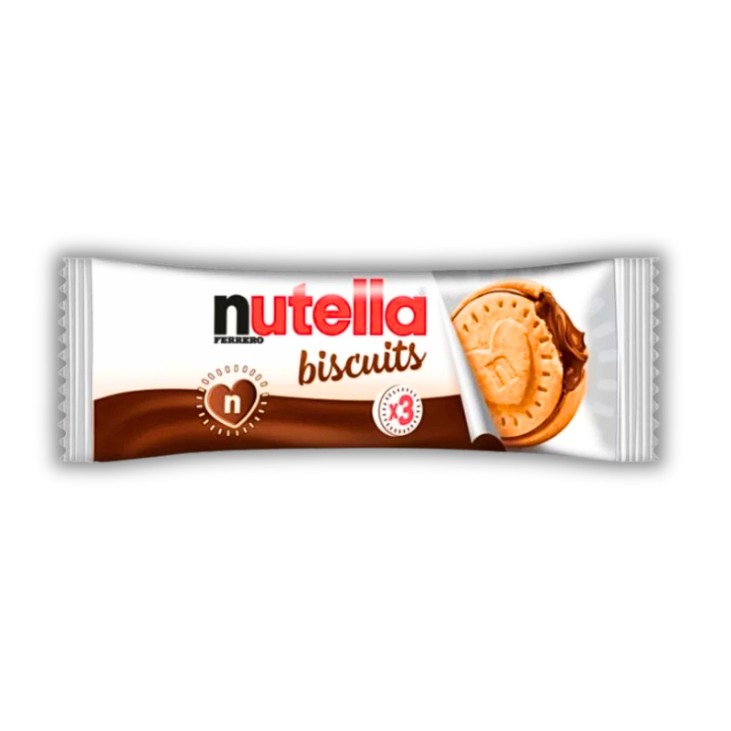 Nutella® Biscuit 41,4g | VE = 28 STK