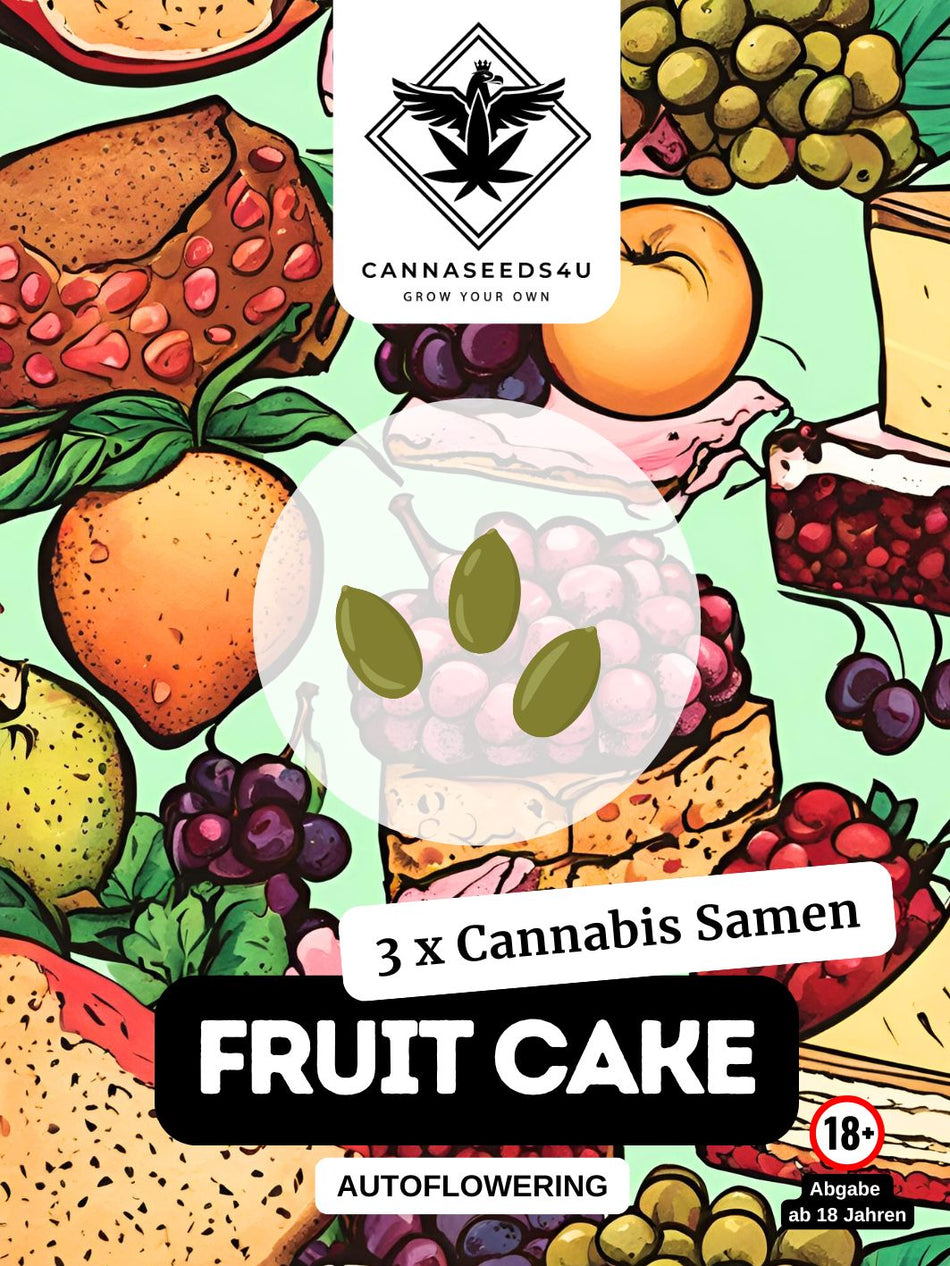 C4U cannabis seeds | Fruit cake