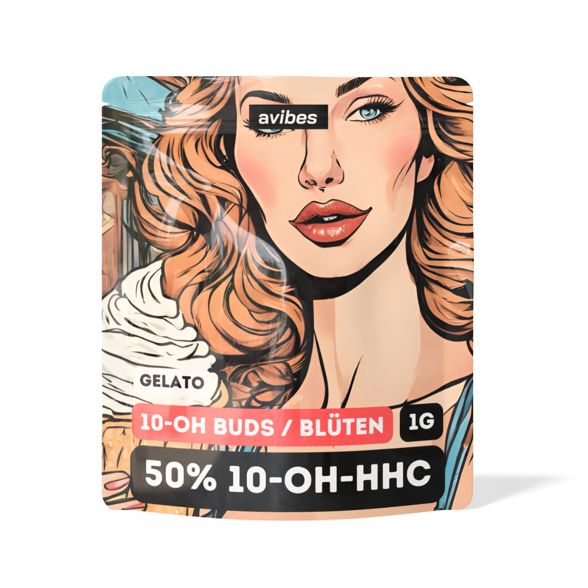 avibes® 50% 10-OH-HHC Blüten Gelato Großhandel