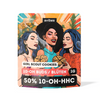 avibes® 50% 10-OH-HHC Blüten Girl Scout Cookies Großhandel