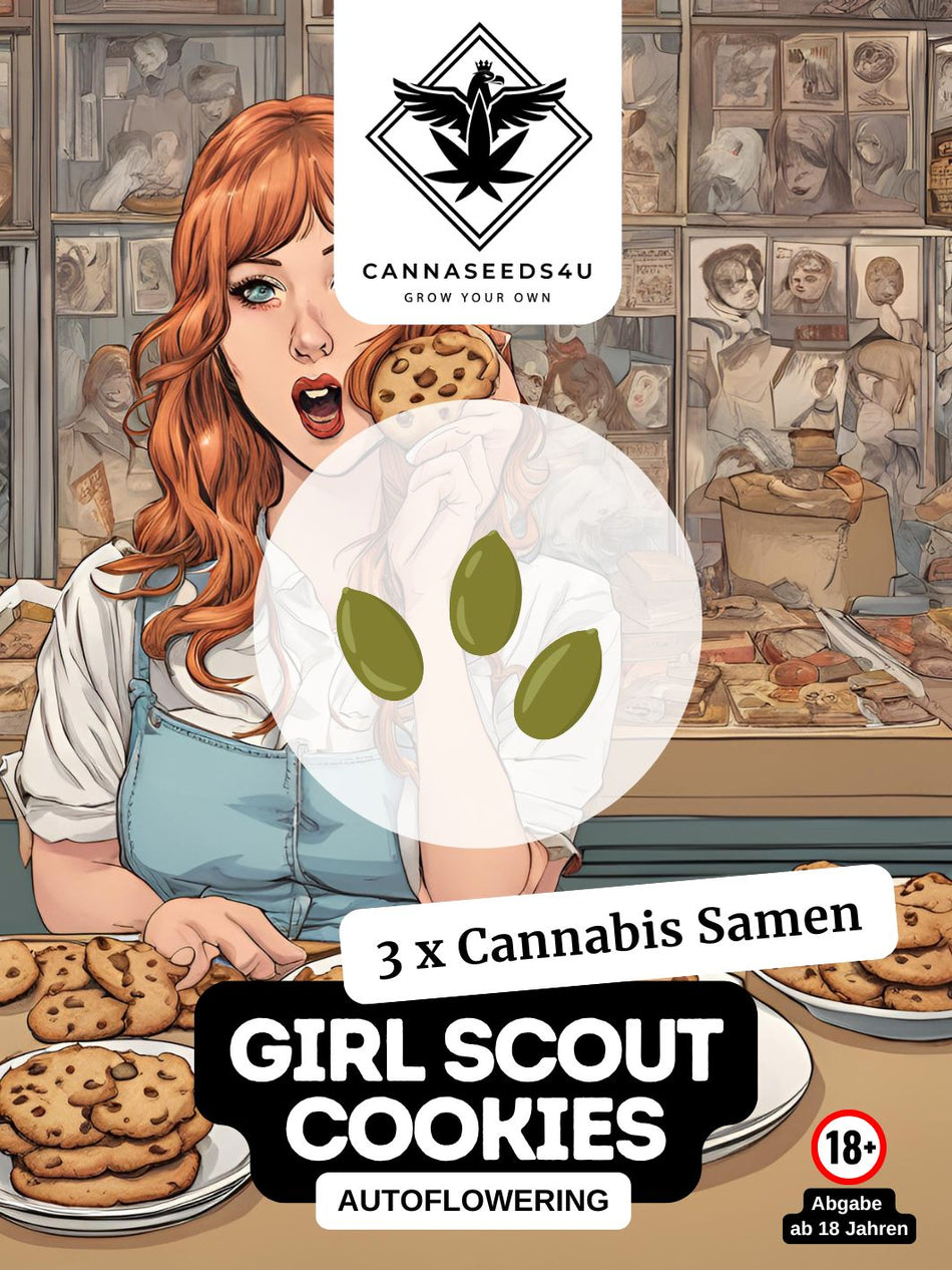 C4U cannabis seeds | Girl Scout Cookies