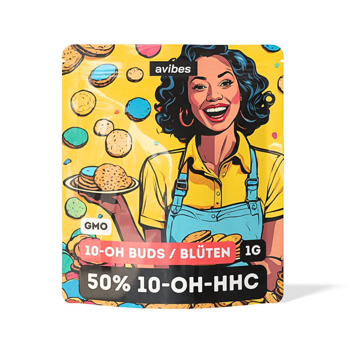 avibes® 50% 10-OH-HHC Blüten GMO Großhandel