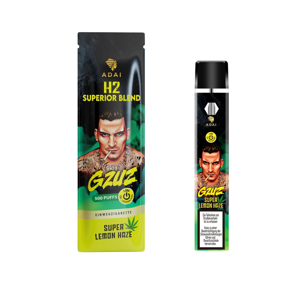 GZUZ Vape | 95% Superior Blend | Super Lemon Haze🍋