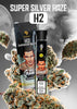 GZUZ Vape | 95% Superior Blend | Super Silver Haze🌿