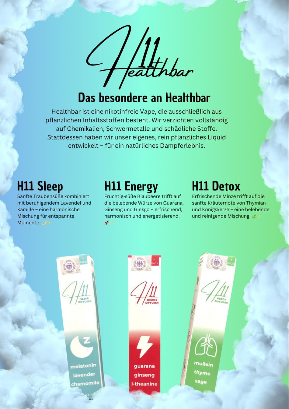 H11 Healthbar | Detox