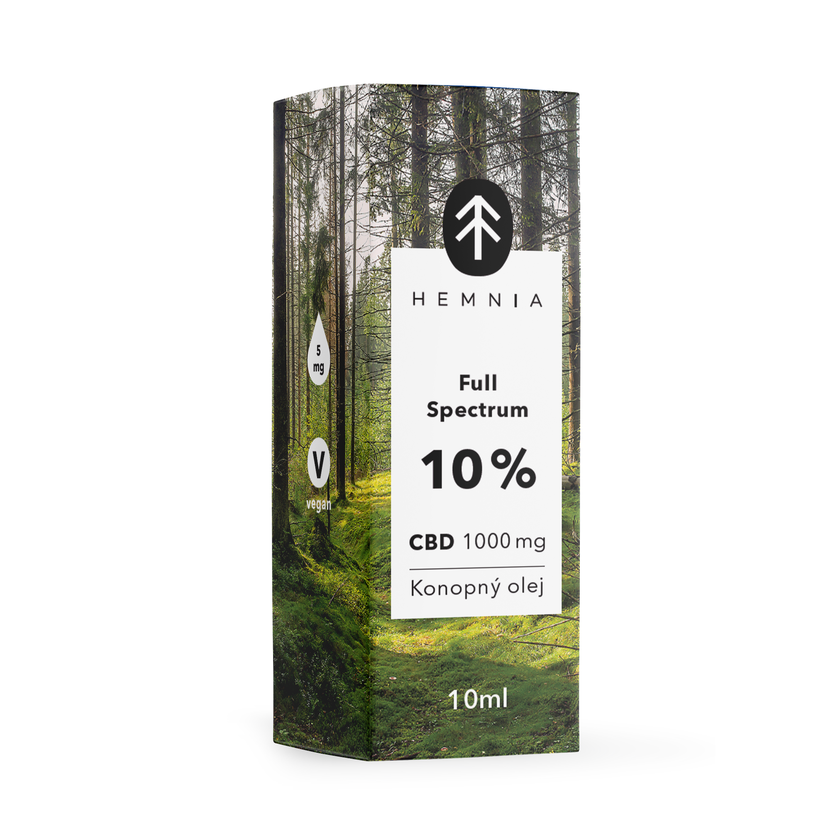 Hemnia CBD Öl 10ml mit 10% im Großhandel kaufen 2