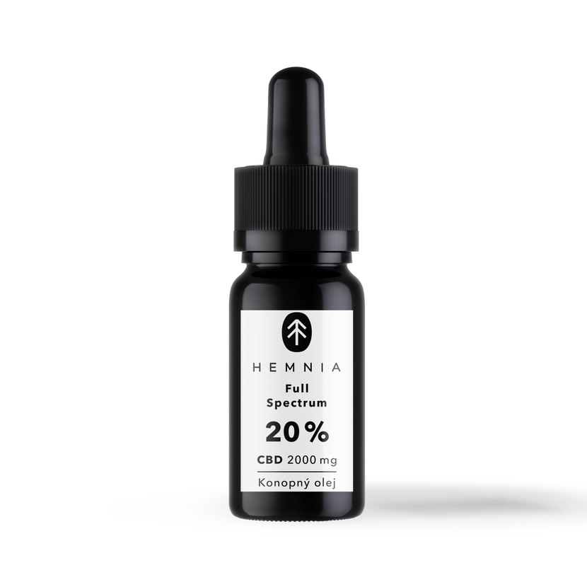 Hemnia Vollspektrum CBD Öl | 10ml | 20%