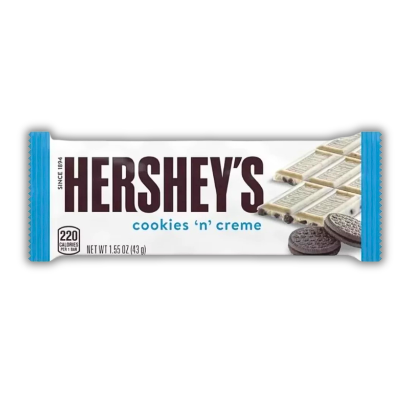 Hershey´s Cookies n Cream 43g | VE = 36 STK