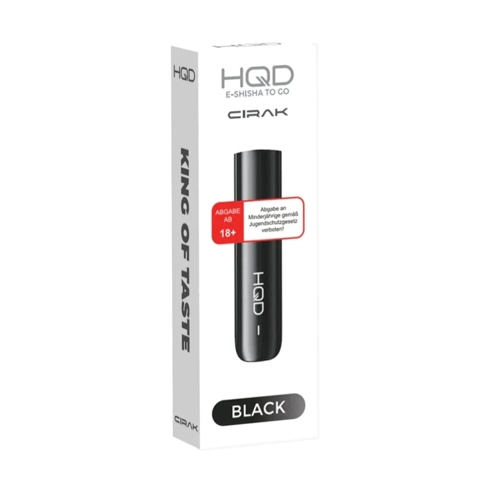 HQD Cirak basic device / battery | Black