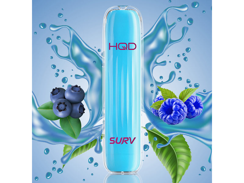 HQD SURV - Very Berry/ Jumble Berry/ Blurry Berry (Beerenmix) günstig kaufen