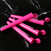 4 x HORNY STONER Joint Hülle Hüllen Case J Tube Hülsen in Pink Rosa 4