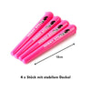 4 x HORNY STONER Joint Hülle Hüllen Case J Tube Hülsen in Pink Rosa 5