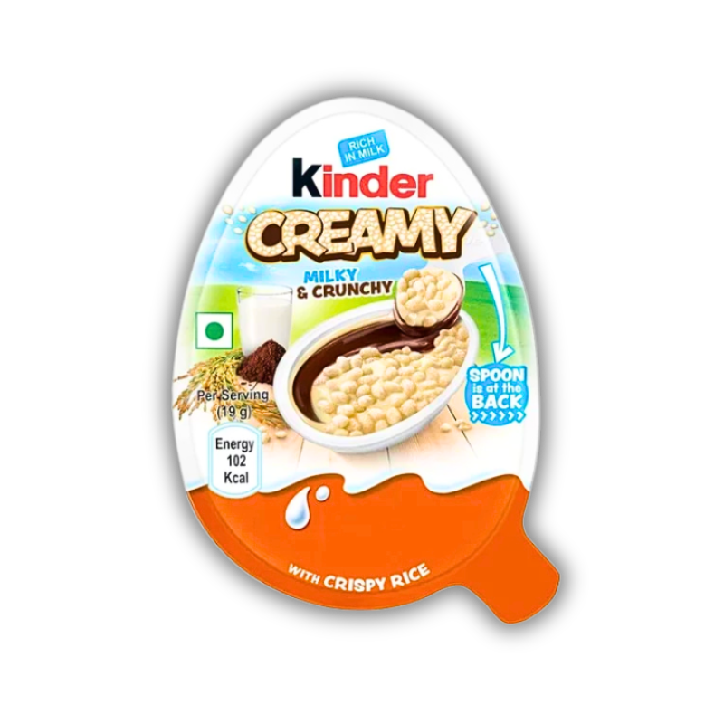 kinder creamy 19g grosshandel