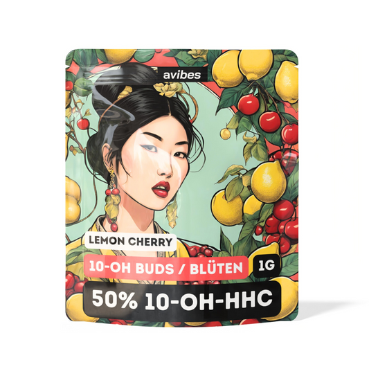 avibes® 50% 10-OH-HHC Blüten Lemon Cherry Großhandel