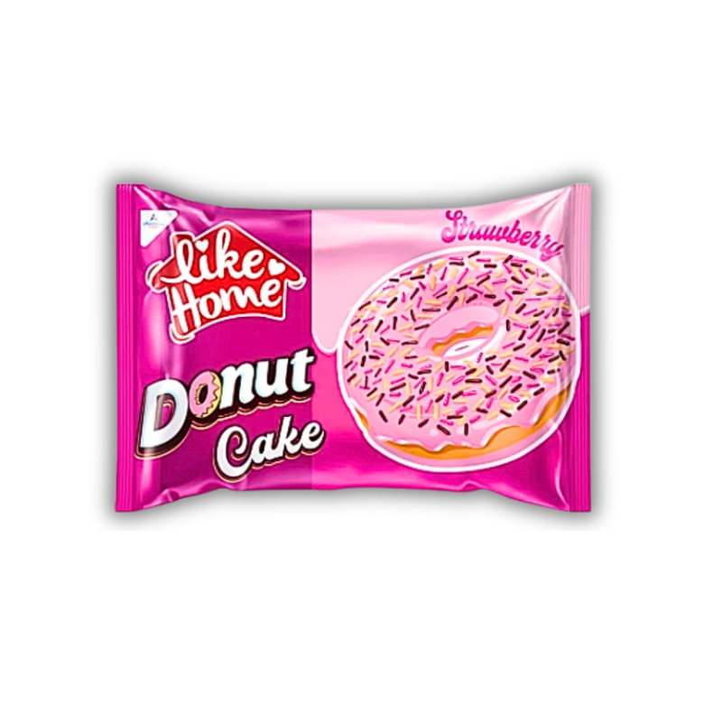 Like Home Strawberry Donut 40g grosshandel