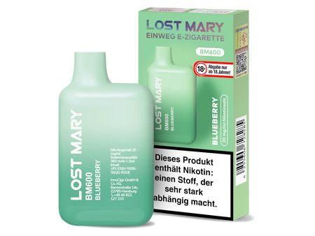 Lost Mary B600 Vape Blueberry Großhandel