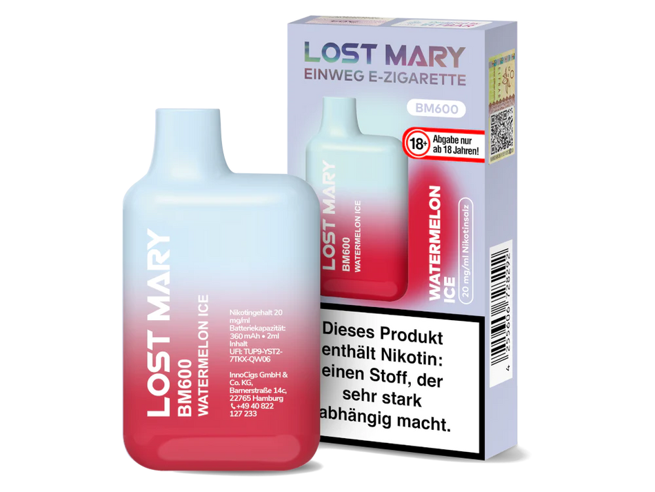 Lost Mary BM600 Vape Watermelon Ice Großhandel