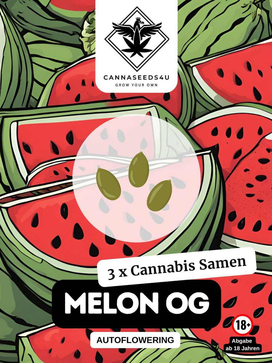 C4U Cannabis Seeds | Melon OG